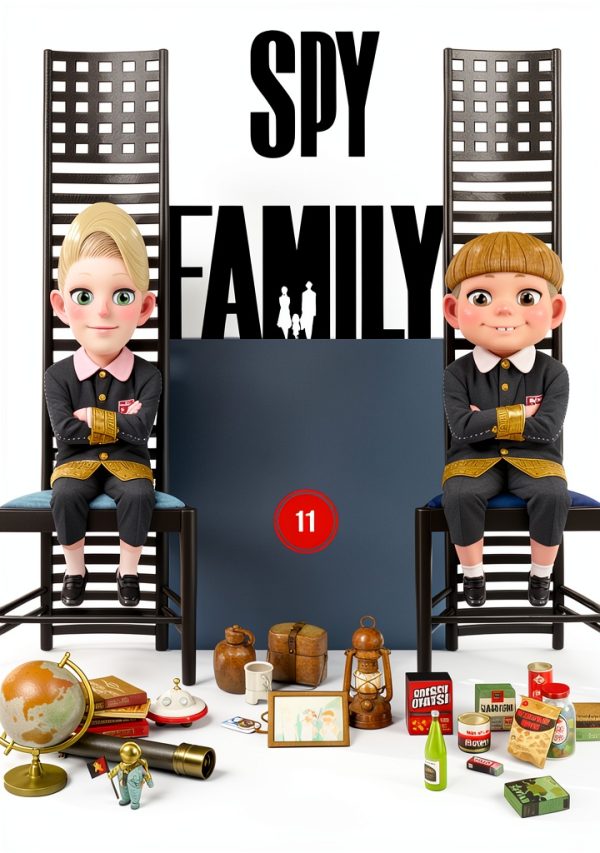 Spy x Family Volume 1 English Kindle Edition by VIZ Media-0