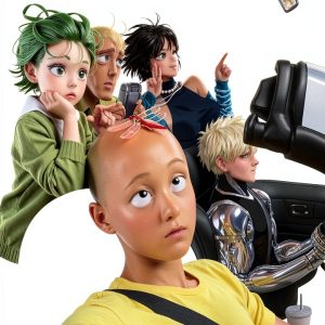 One-Punch Man Kindle eBook by VIZ Media Action Adventure 192 Pages-0