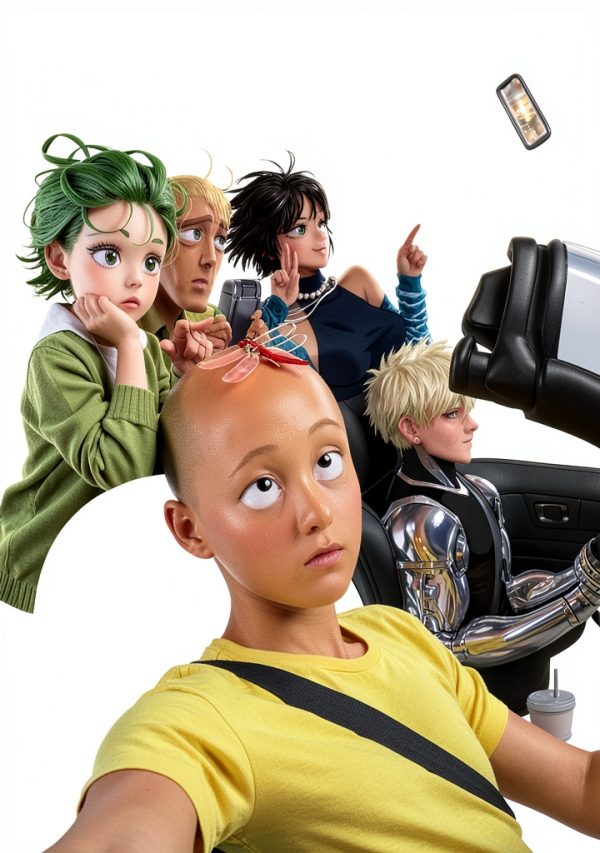 One-Punch Man Kindle eBook by VIZ Media Action Adventure 192 Pages-0