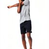UrbanFit Large Unisex Hoodie Black Iron Grey White Soft Cotton Blend-4