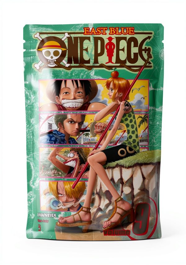 One Piece Kindle Edition VIZ Media Action Adventure Manga 208‑Page-0