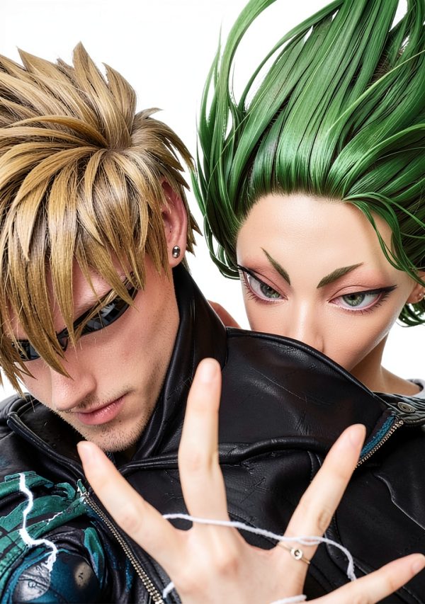 One-Punch Man Kindle eBook VIZ Media Action Adventure 210 Pages-0