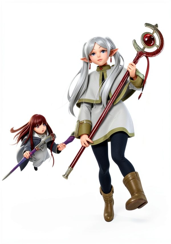 Frieren Beyond Journey’s End Volume 1 Manga by VIZ Media-0