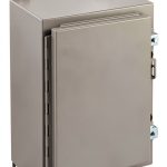 Hoffman Enclosure HFA302408LP Steel Belt Drive Cabinet 25.5x10.25x35in-0