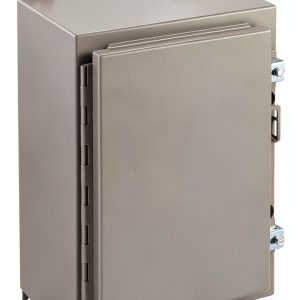 Hoffman Enclosure HFA302408LP Steel Belt Drive Cabinet 25.5x10.25x35in-0