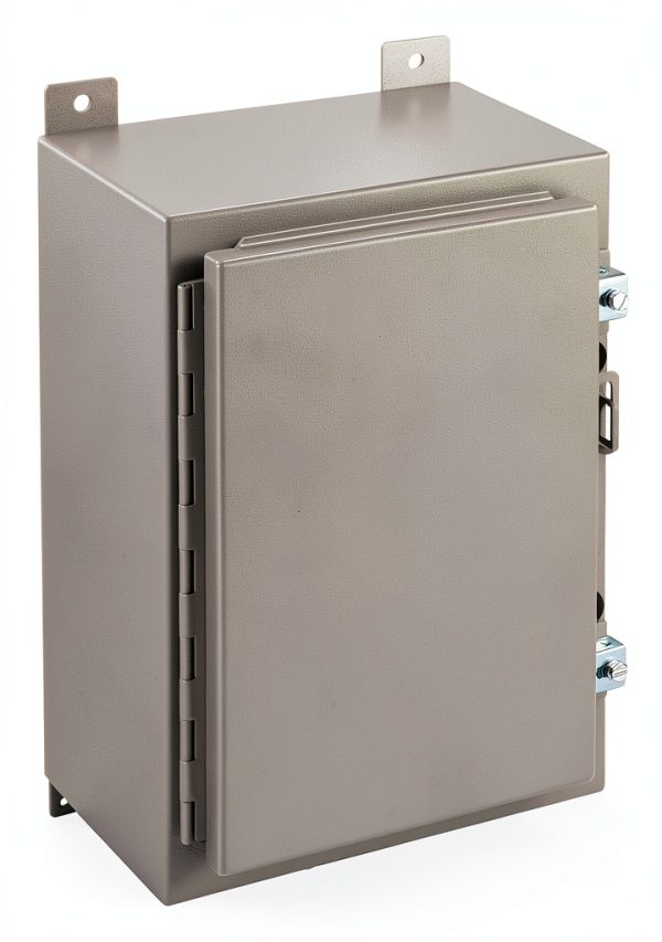 Hoffman Enclosure HFA302408LP Steel Belt Drive Cabinet 25.5x10.25x35in-0