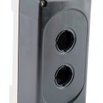 ABB Enclosure MEP2-0 Compact Polycarbonate Gray Modular Case-0