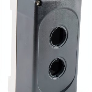 ABB Enclosure MEP2-0 Compact Polycarbonate Gray Modular Case-0