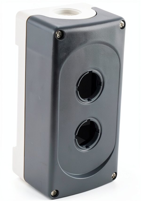 ABB Enclosure MEP2-0 Compact Polycarbonate Gray Modular Case-0