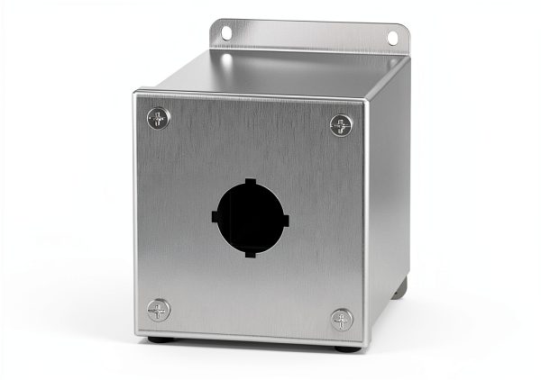 Hoffman Belt Enclosure D448664 Compact Durable Plastic Housing-1