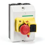 Belt and Chain Drive Enclosure EMGQQ Compact Lightweight Model EMGQQ-0