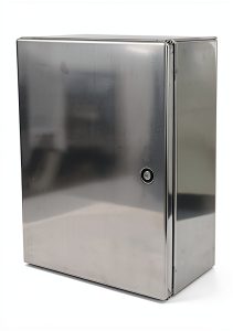 Stainless Steel Belt Enclosure Hoffman HFCSD242412SS 304/316L Flange-0