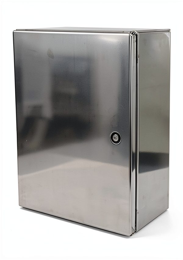 Stainless Steel Belt Enclosure Hoffman HFCSD242412SS 304/316L Flange-0