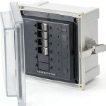 Blue Sea Systems 3135-BSS Belt & Chain Drive Enclosure 4.5 lb-0