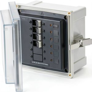 Blue Sea Systems 3135-BSS Belt & Chain Drive Enclosure 4.5 lb-0