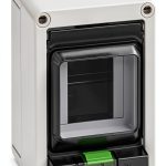 ALTech Enclosure 542-502 Polycarbonate NEMA 4X Compact Gray-0