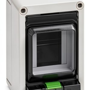 ALTech Enclosure 542-502 Polycarbonate NEMA 4X Compact Gray-0