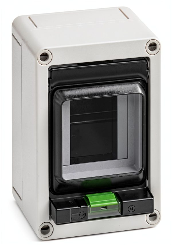 ALTech Enclosure 542-502 Polycarbonate NEMA 4X Compact Gray-0