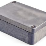 Hammond Belt Drive Enclosure 1550Z111 Aluminum Housing for Industry-0