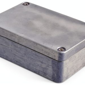 Hammond Belt Drive Enclosure 1550Z111 Aluminum Housing for Industry-0