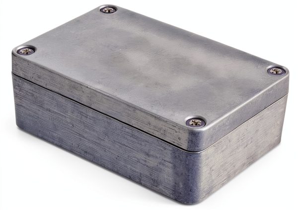 Hammond Belt Drive Enclosure 1550Z111 Aluminum Housing for Industry-0