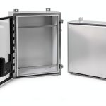 Hoffman Belt & Chain Drive Enclosure HFA242412LP 14‑Gauge Steel-0