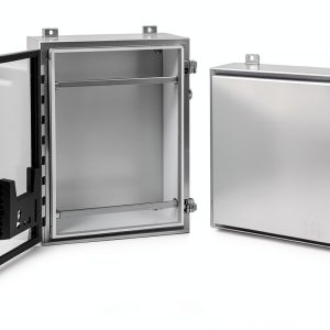 Hoffman Belt & Chain Drive Enclosure HFA242412LP 14‑Gauge Steel-0
