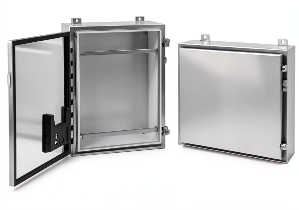 Hoffman Belt & Chain Drive Enclosure HFA242412LP 14‑Gauge Steel-0