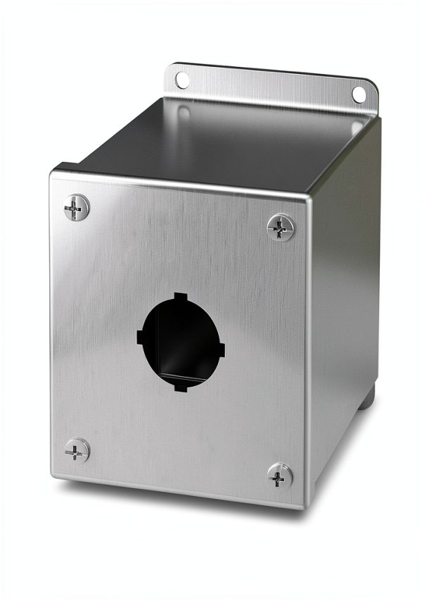 Hoffman Belt Enclosure D448664 Compact Durable Plastic Housing-0