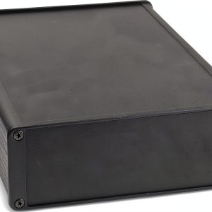 Aluminium Enclosure Small by HAMMOND Extruded Belt Housing 56.9mm-0