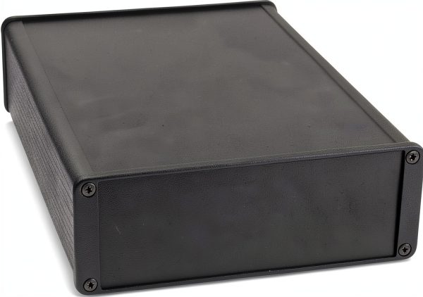 Aluminium Enclosure Small by HAMMOND Extruded Belt Housing 56.9mm-0