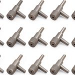 AQUANEAT Aquarium Control Valve 20PCS,Fish Tank 2 way Valves for 3/16" Airline Tubing, Plastic Air Regulator, for Aquarium Air Pump Accessories-0