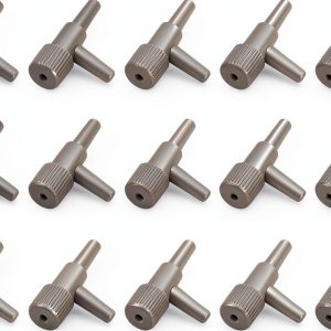 AQUANEAT Aquarium Control Valve 20PCS,Fish Tank 2 way Valves for 3/16" Airline Tubing, Plastic Air Regulator, for Aquarium Air Pump Accessories-0