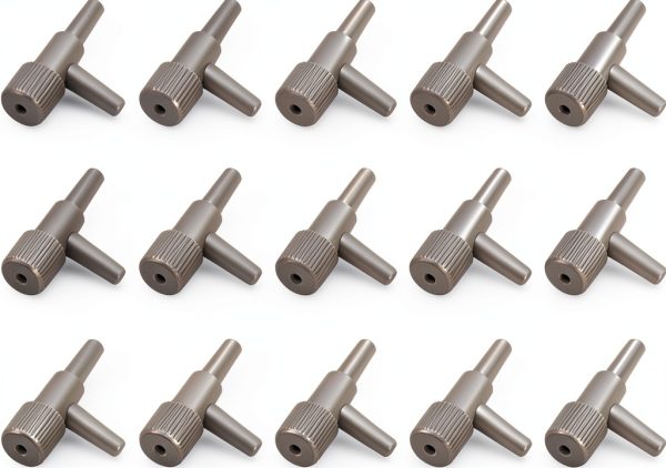 AQUANEAT Aquarium Control Valve 20PCS,Fish Tank 2 way Valves for 3/16" Airline Tubing, Plastic Air Regulator, for Aquarium Air Pump Accessories-0