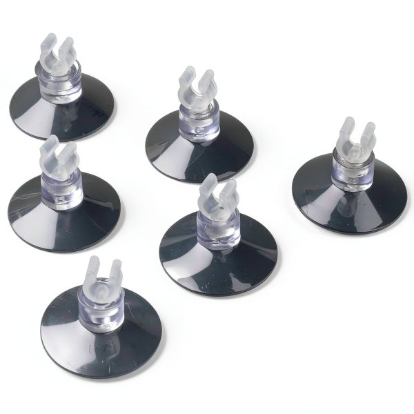 Aquarium Suction Cup Clips SLSON 30 Air Line Holders for Fish Tanks-1