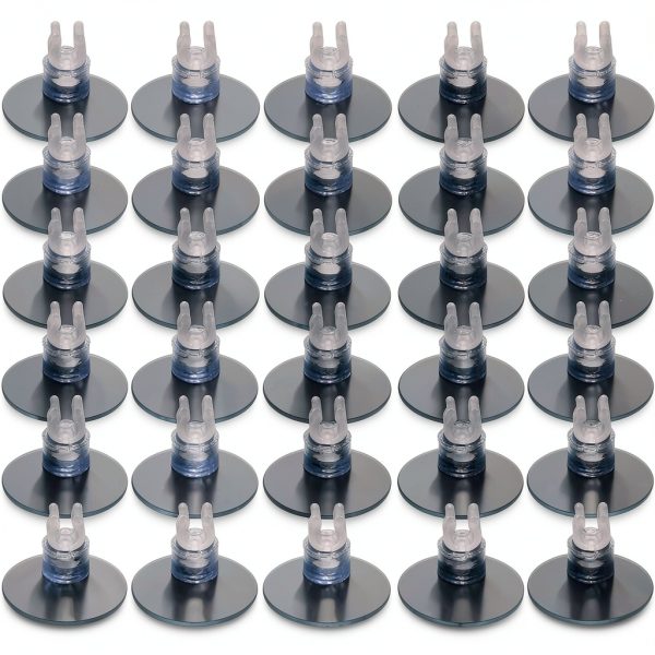 Aquarium Suction Cup Clips SLSON 30 Air Line Holders for Fish Tanks-4