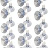 Aquarium Suction Cup Clips SLSON 30 Air Line Holders for Fish Tanks-0