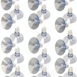 Aquarium Suction Cup Clips SLSON 30 Air Line Holders for Fish Tanks-0