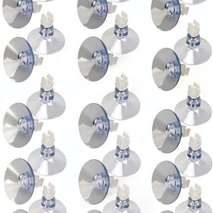 Aquarium Suction Cup Clips SLSON 30 Air Line Holders for Fish Tanks-0