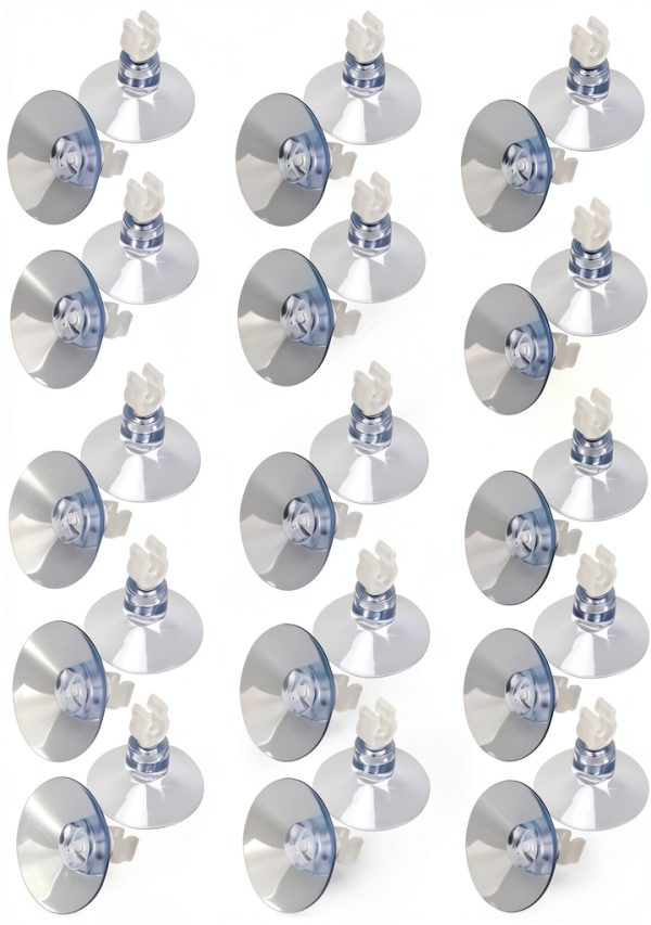 Aquarium Suction Cup Clips SLSON 30 Air Line Holders for Fish Tanks-0