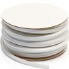 ALEGI 25 Feet 3/16 Inch Standard Airline Tubing with Air Stones, Check Valves, Control Valve and Connectors Air Pump Accessories Kit (White)-1