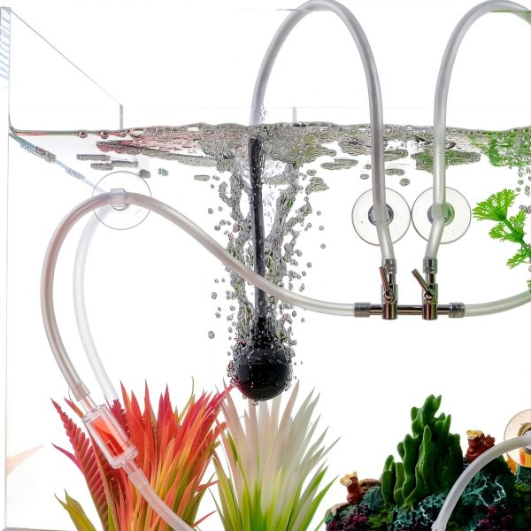 Aquarium Suction Cup Clips SLSON 30 Air Line Holders for Fish Tanks-3